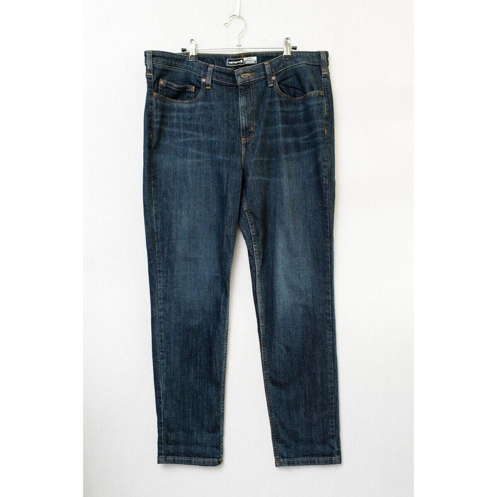 Carhartt Jeans Slim Fit 18 Regular BD4976-W Dark Wash